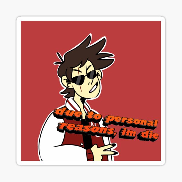 Kai is fly Sticker