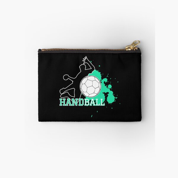 Item preview, Handball Handballer jump throw Gift Sport designed and sold by Franja2.