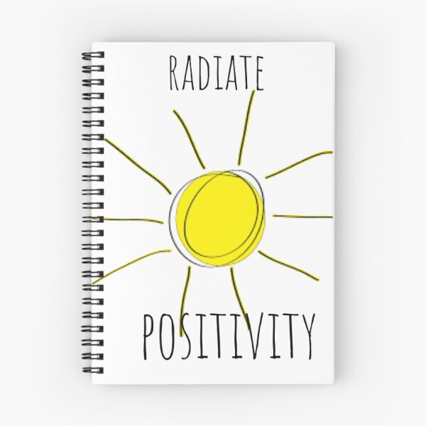 Item preview, radiate positivity designed and sold by jennaautumn.