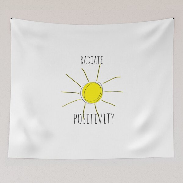 Item preview, radiate positivity designed and sold by jennaautumn.