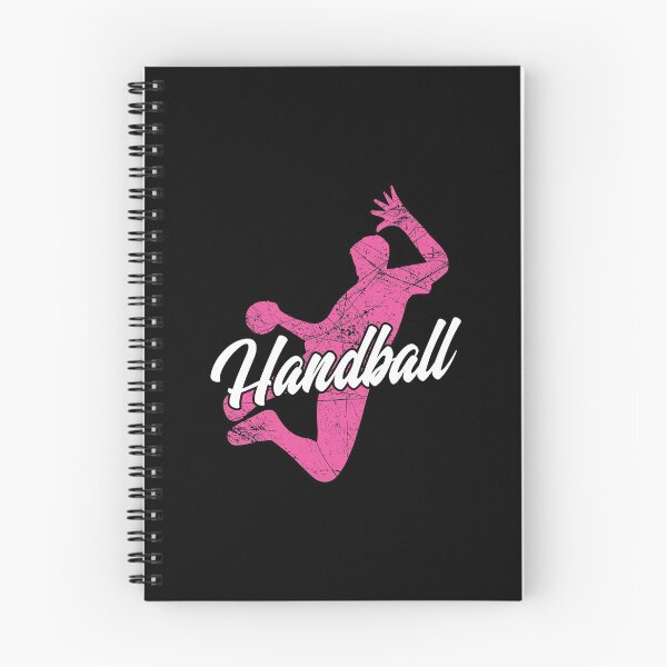 Item preview, Handball Handballer jump throw Gift Sport designed and sold by Franja2.