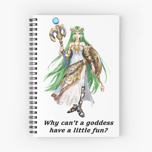 Item preview, Kid Icarus - Lady Palutena designed and sold by eazypeazy.
