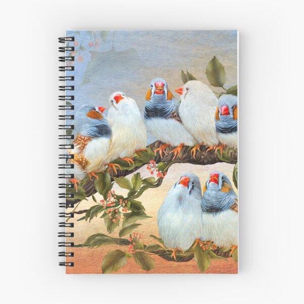 Item preview, Finch Family Tree designed and sold by Carol  Cavalaris.
