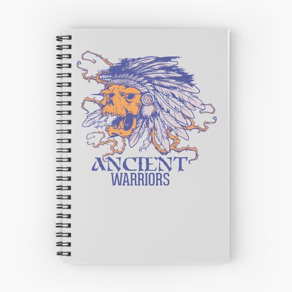 Item preview, Ancient Warriors Native American Indian Skull Feathers Pirate Design designed and sold by goodfriendkyle.