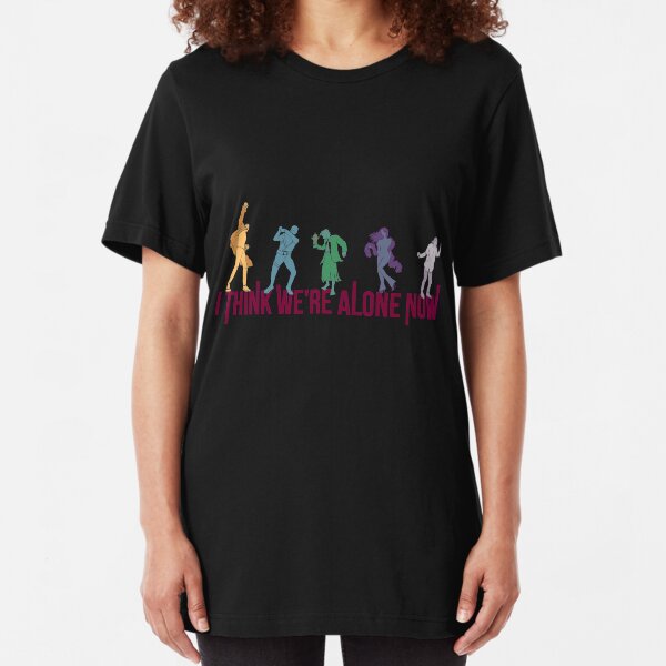 Umbrella academy - I think we're alone now Slim Fit T-Shirt