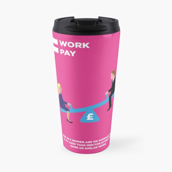 Unequal Seesaw Travel Mug