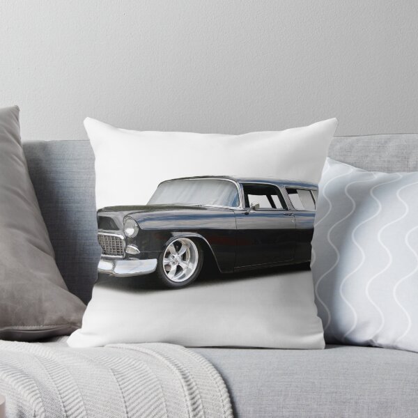 Aperçu de l'œuvre Chevrolet Nomad Wagon 1955 « Studio » créée et vendue par DaveKoontz.