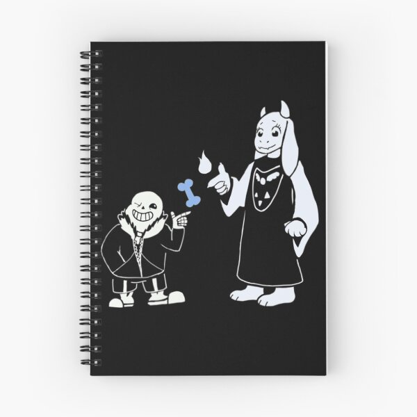 Item preview, Sans y Toriel designed and sold by Hawk’s Designs.
