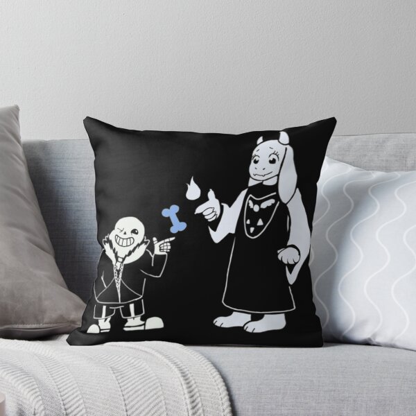 Artikelvorschau, Sans und Toriel entworfen und verkauft von Hawk’s Designs.
