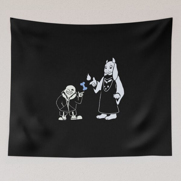 Item preview, Sans and Toriel designed and sold by Hawk’s Designs.