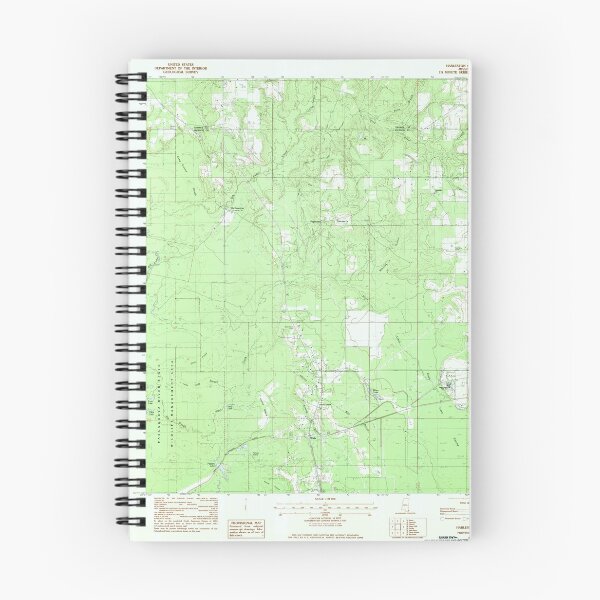 Item preview, USGS TOPO Map Mississippi MS Harleston 335764 1982 24000 designed and sold by WetdryvacRBO2.