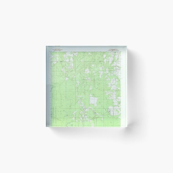 Item preview, USGS TOPO Map Mississippi MS Harleston 335764 1982 24000 designed and sold by WetdryvacRBO2.