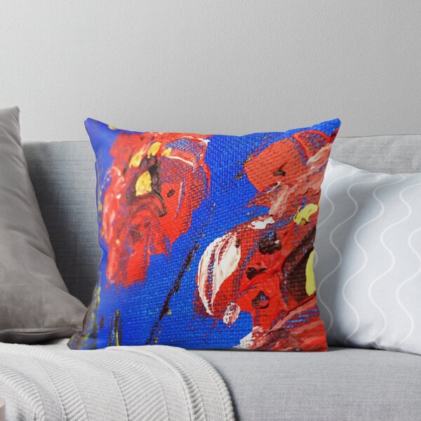 Item preview, Abstract Floral Poppy designed and sold by Rachel Crawshaw.