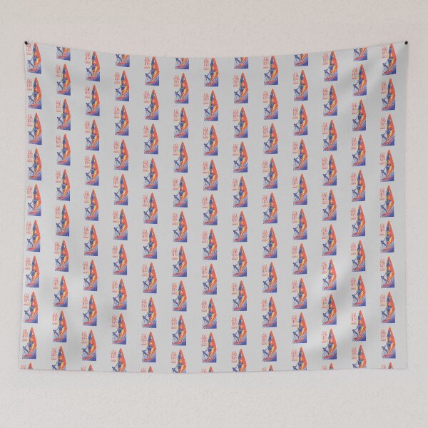 Item preview, Surfs Up This Summer Wind Surfing Para Gliding Beach Combing California Sunset Vintage Design designed and sold by goodfriendkyle.