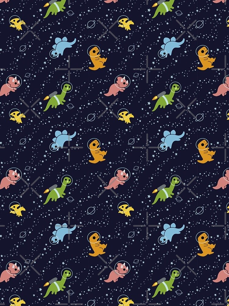 Dinosaurs In Space by KristyKate