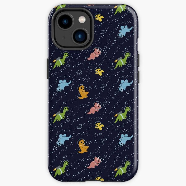 Cartoon Swing Fishing Space Phone Cases for iPhone 13 12 Pro 11