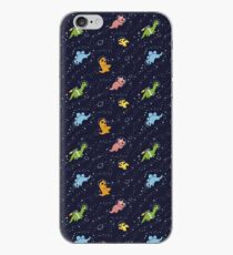 Dinosaurier im Weltraum iPhone-Hülle & Cover