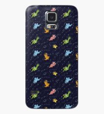 Dinosaurs In Space Case/Skin for Samsung Galaxy