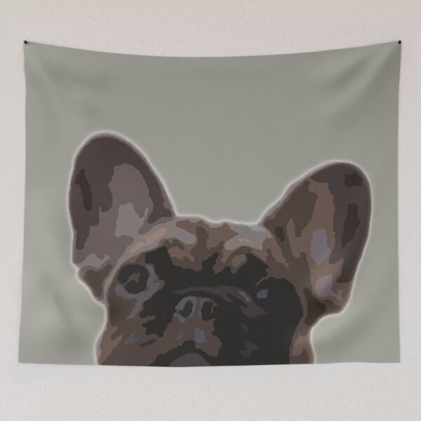Item preview, Peepers the French Bulldog designed and sold by jmacnairart.