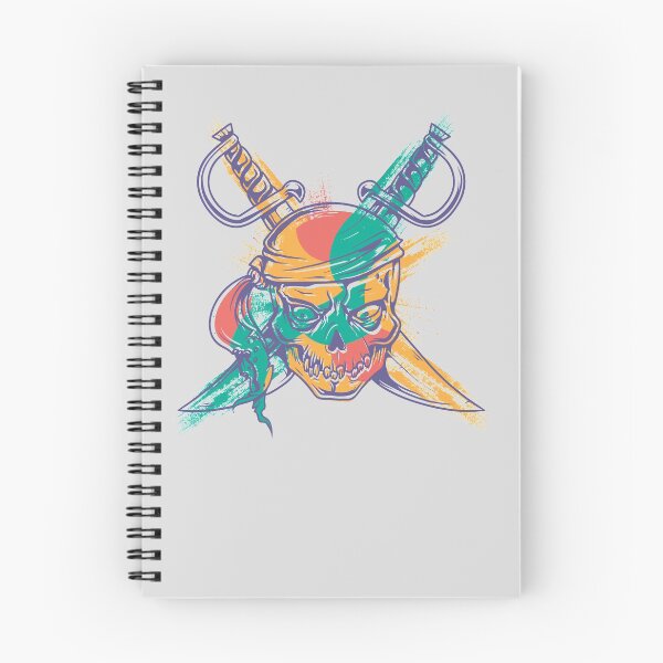 Item preview, Vintage Inked Up Tattoo Art Pirate Swords Jolly Roger Design designed and sold by goodfriendkyle.