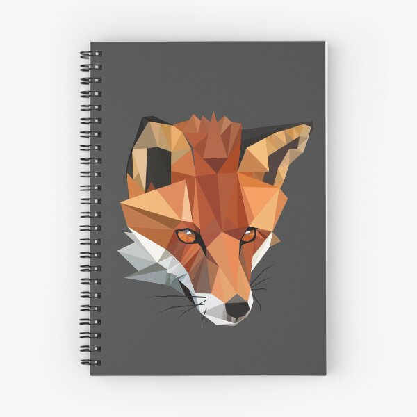 Item preview, Polygon Red Fox designed and sold by GrudaDesigns.