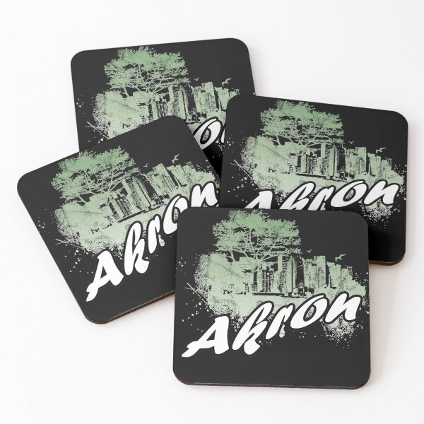 Item preview, Akron City designed and sold by titanosdesign.
