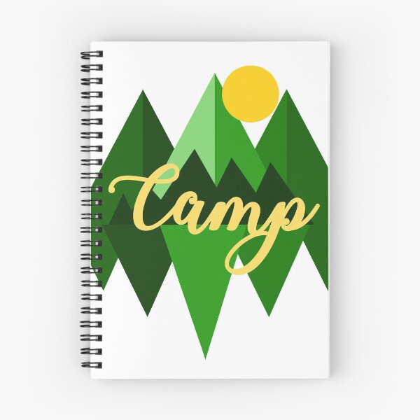 Item preview, CAMP | CAMPINGT-Shirt designed and sold by Rokahr-overland.