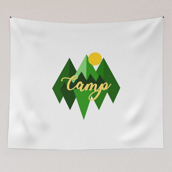 Item preview, CAMP | CAMPINGT-Shirt designed and sold by Rokahr-overland.