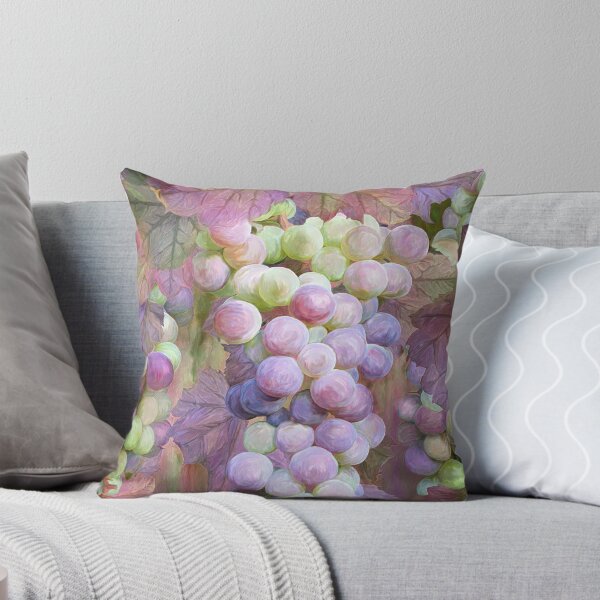 Item preview, Grapes Of Many Colors designed and sold by Carol  Cavalaris.