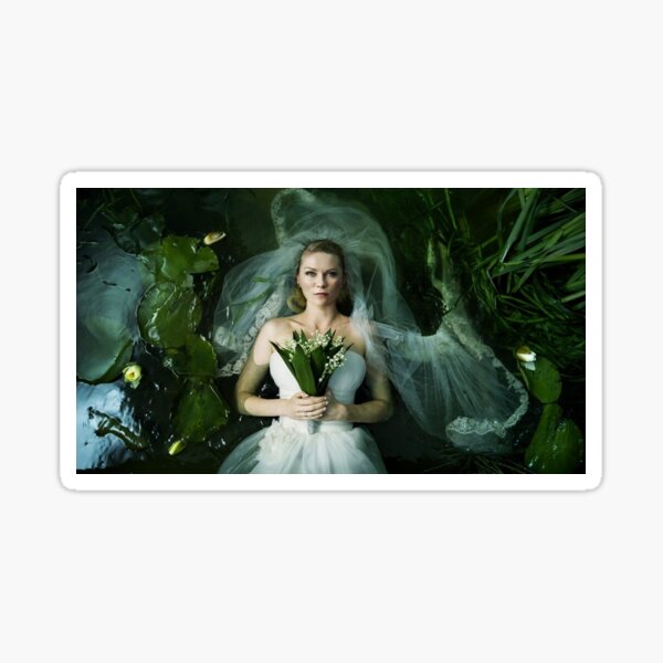 Melancholia Sticker