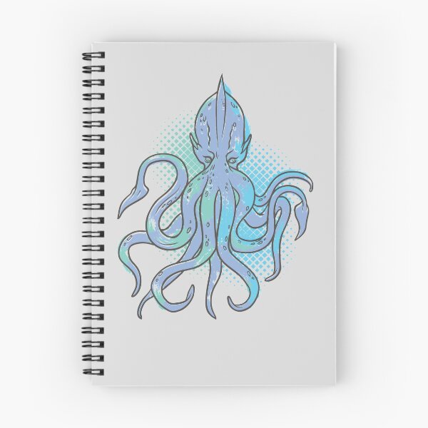 Item preview, Vintage Tribal Giant Squid Ink Tattoo Art Pirate Treasure Design designed and sold by goodfriendkyle.