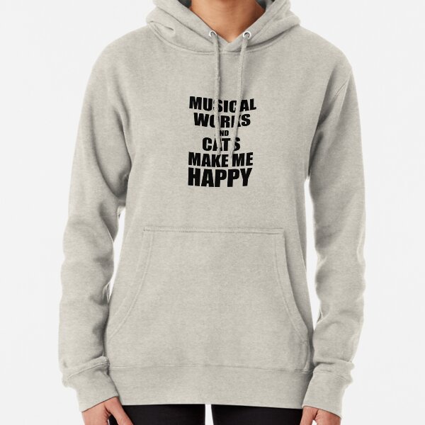 cats the musical hoodie