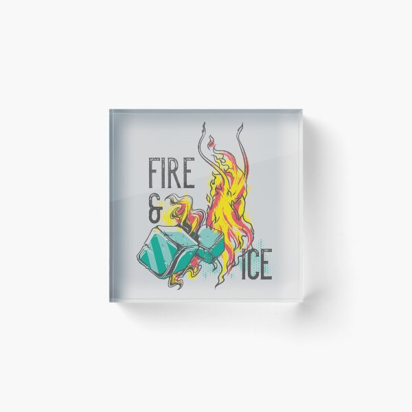 Item preview, Vintage Fire and Ice Mix Drink Tattoo Inked Up design designed and sold by goodfriendkyle.