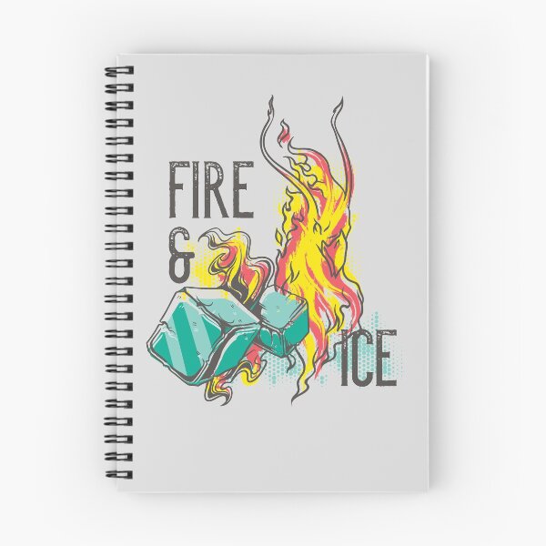 Item preview, Vintage Fire and Ice Mix Drink Tattoo Inked Up design designed and sold by goodfriendkyle.