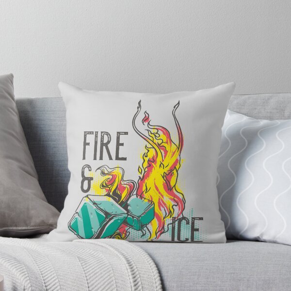 Item preview, Vintage Fire and Ice Mix Drink Tattoo Inked Up design designed and sold by goodfriendkyle.