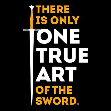 Artwork thumbnail, There is Only One True Art of the Sword by ArteDoCombate
