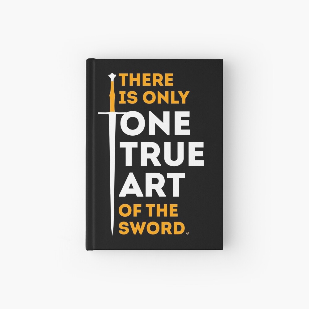 Item preview, Hardcover Journal designed and sold by ArteDoCombate.