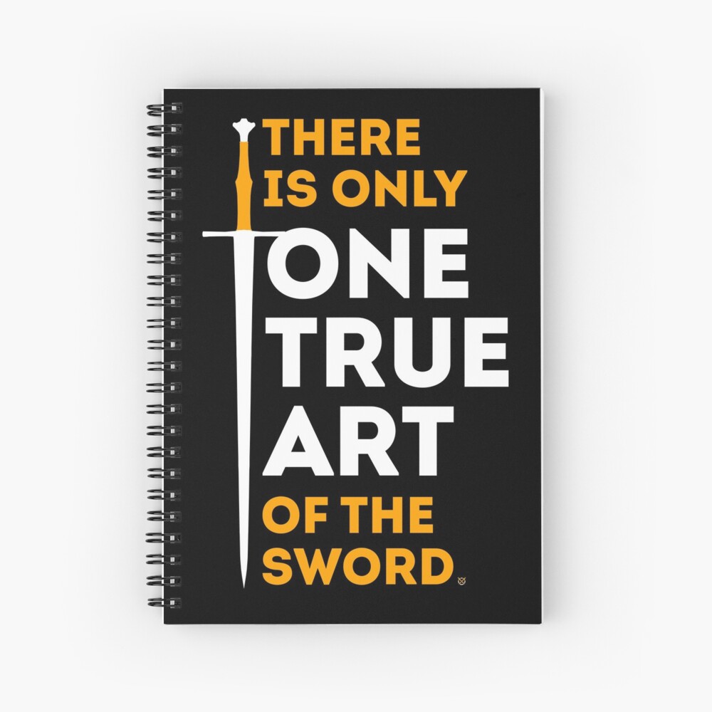 Item preview, Spiral Notebook designed and sold by ArteDoCombate.