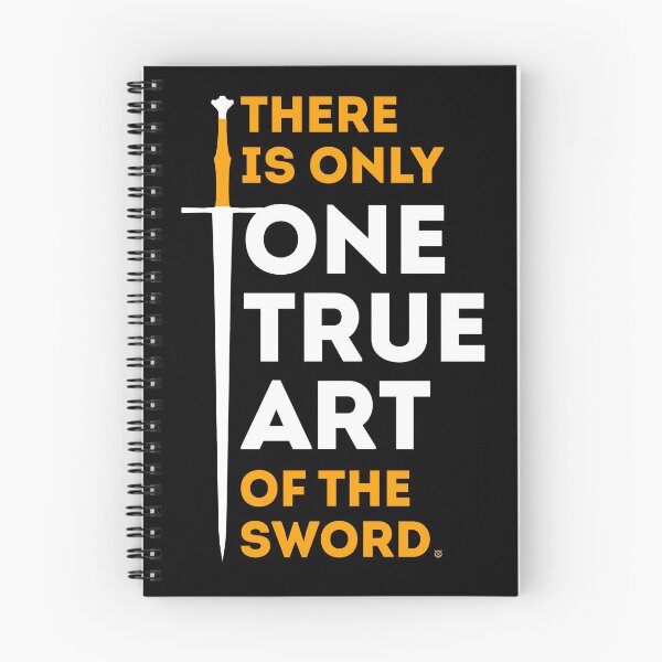 Item preview, There is Only One True Art of the Sword designed and sold by ArteDoCombate.
