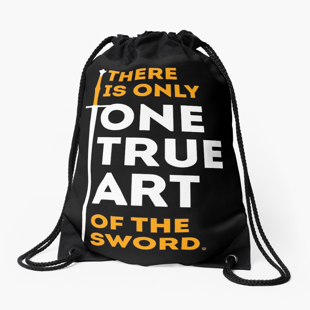 Item preview, Drawstring Bag designed and sold by ArteDoCombate.