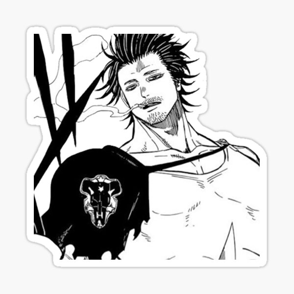Yami Smoking Sticker