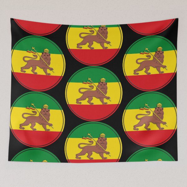 Item preview, Rastafari Spirit - Lion Of Judah 1 designed and sold by EDDArt.
