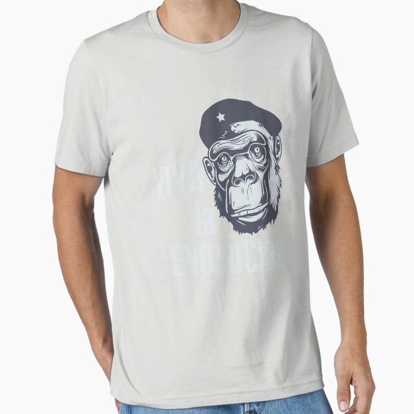 Artikel-Vorschau von Viva La Evolution Gorilla Revolutionärer sozialistischer Kommunist Cesar Chavez in Venezuela, designt und verkauft von goodfriendkyle.