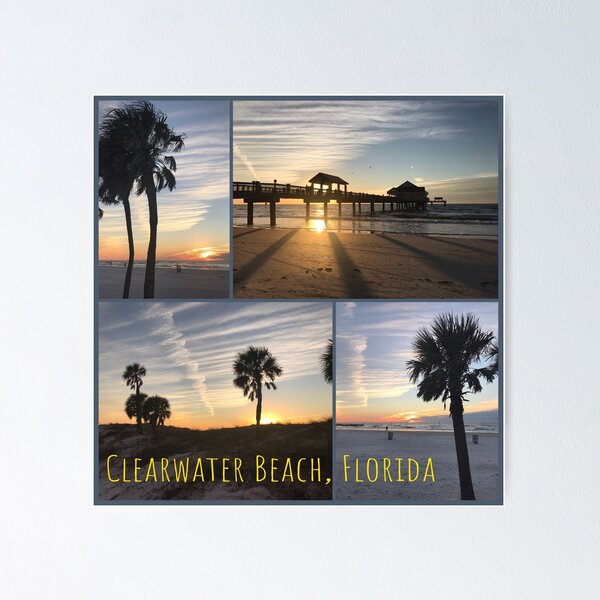 Item preview, Clearwater Beach, Florida Sunset designed and sold by gorff.
