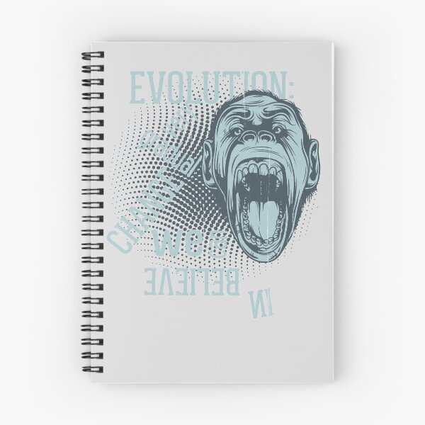 Item preview, Evolution Gradual Change We can Believe In Gorilla Ape Darwin Revolution Shirt designed and sold by goodfriendkyle.
