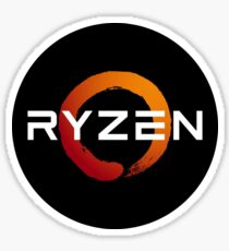 AMD Ryzen Sticker