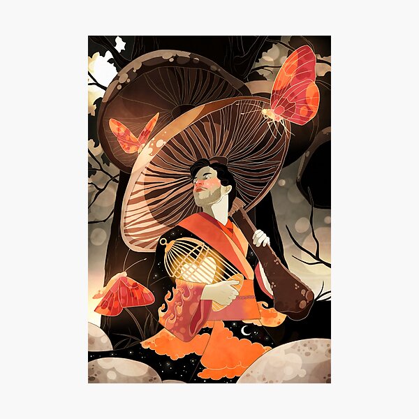 Umbrella Photographic Print