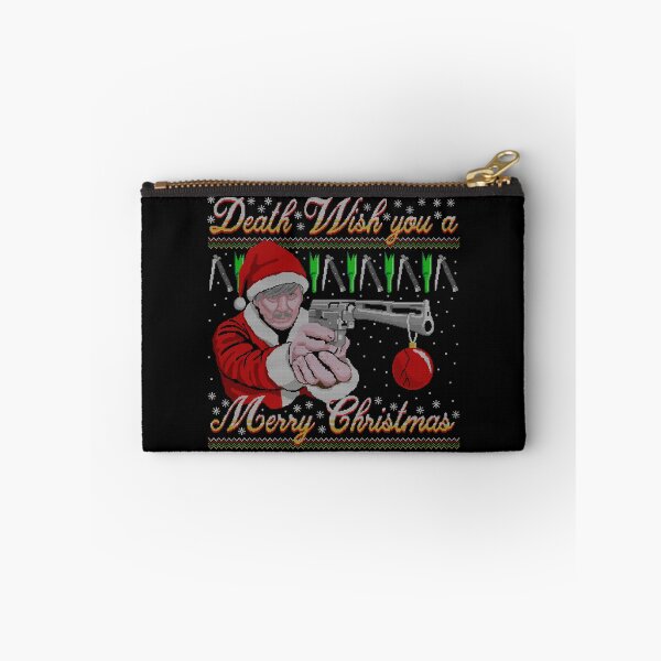 Item preview, Death Wish You A Merry Christmas designed and sold by WolfKrusemark.