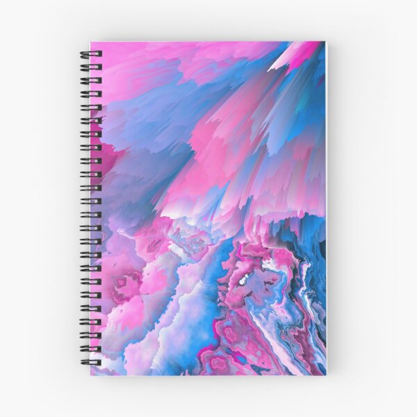 Item preview, Dangerous Safety Glitched Fluid Art designed and sold by virtuallubid.