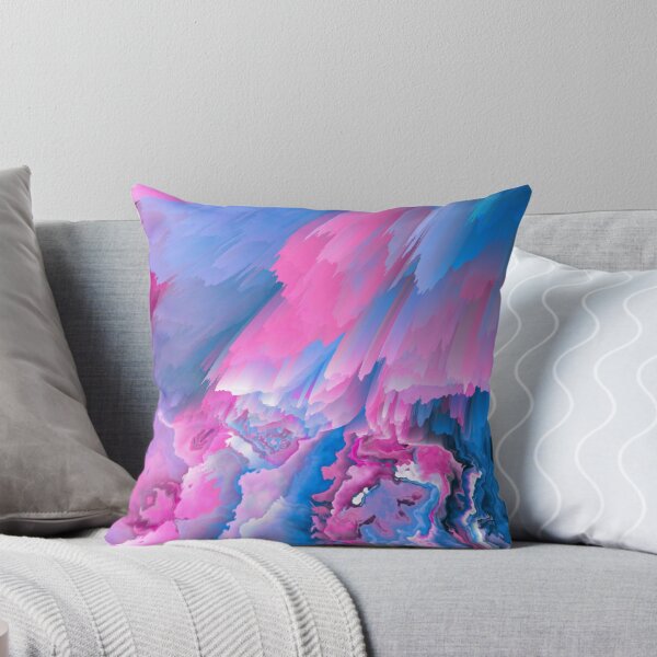 Item preview, Dangerous Safety Glitched Fluid Art designed and sold by virtuallubid.